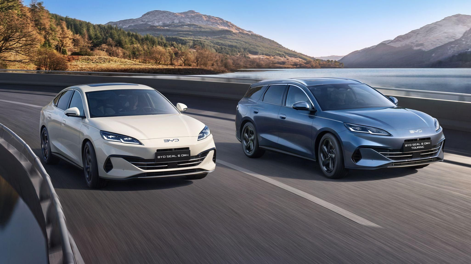BYD amplía su oferta con el Seal 6 DM-i en doble formato, sedán y familiar