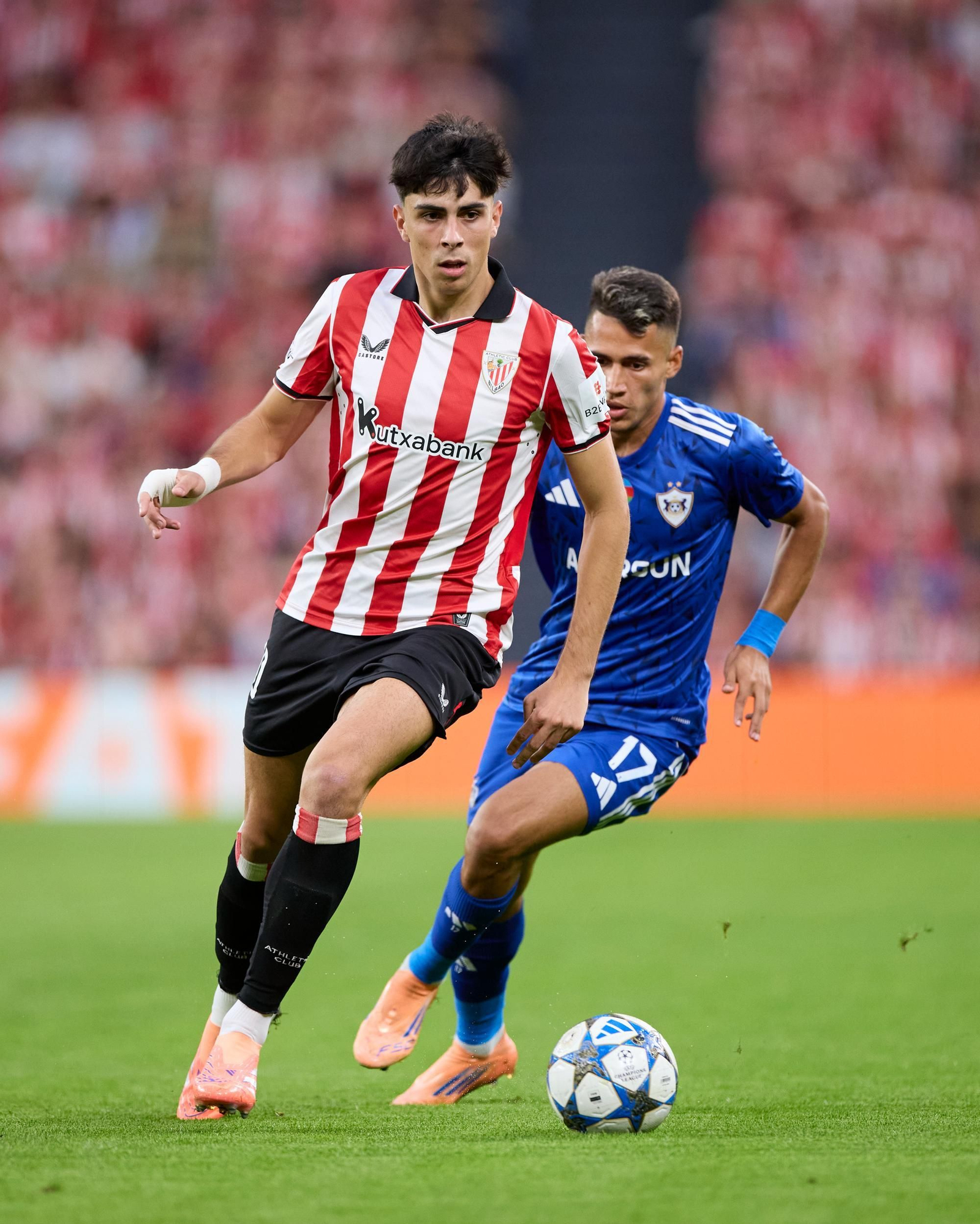 Las mejores fotos del Athletic-Qarabag