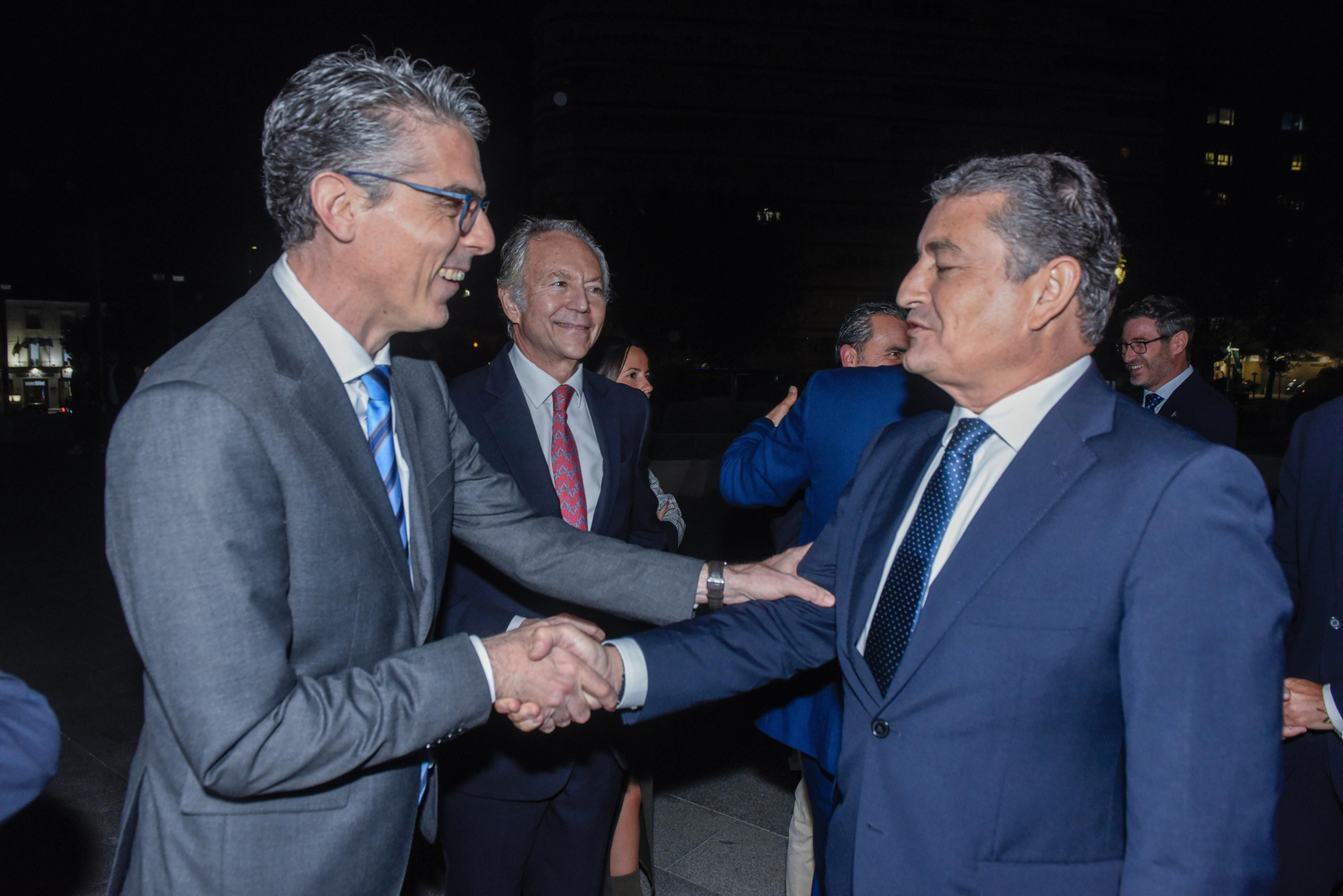 Acto de inauguración del nuevo periódico del Grupo Joly, Jaén hoy