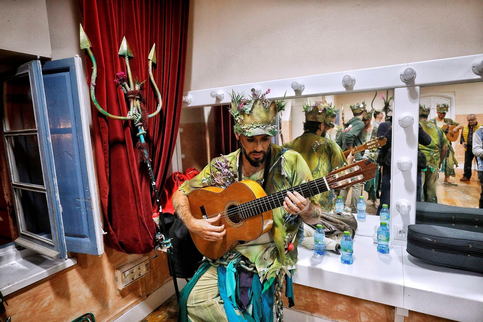 Comparsa 'Agüita tapá'