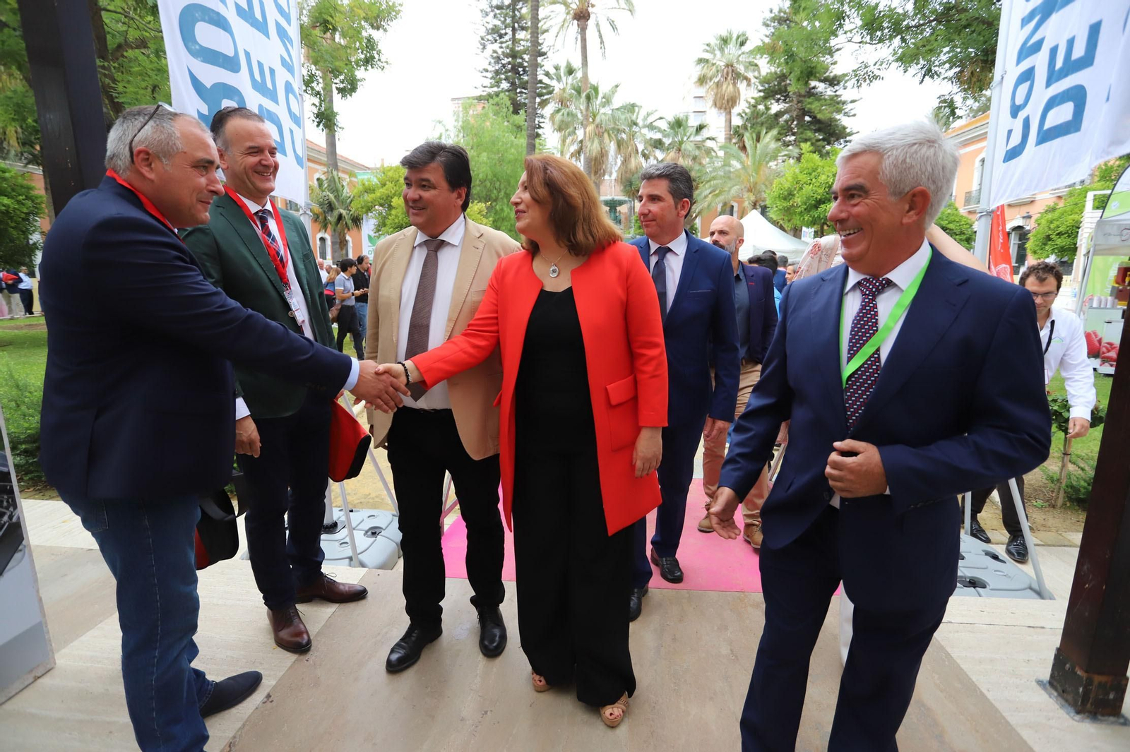 Imágenes de la inauguración del V Congreso de Frutos rojos