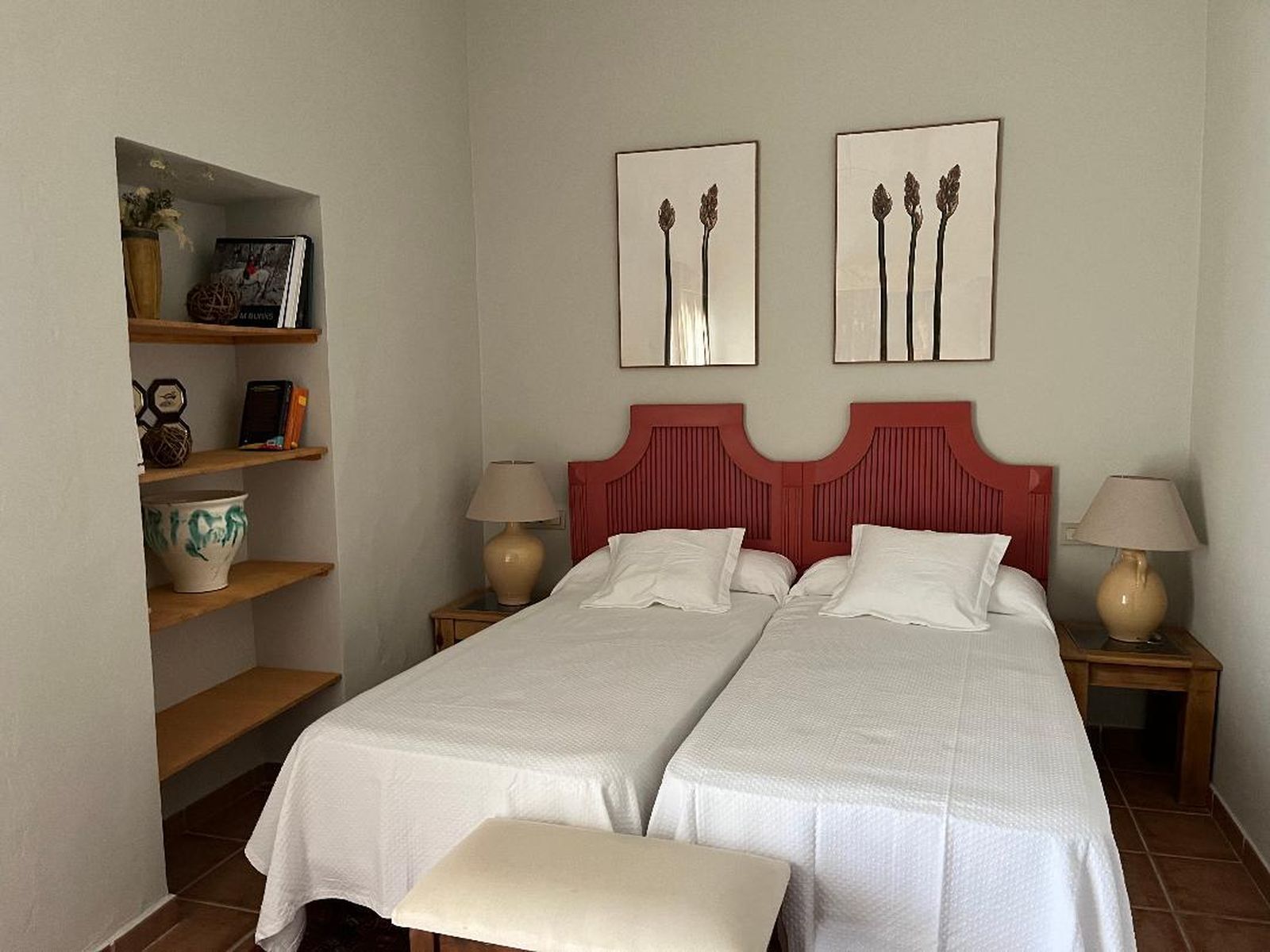 Imágenes del cortijo en Conil