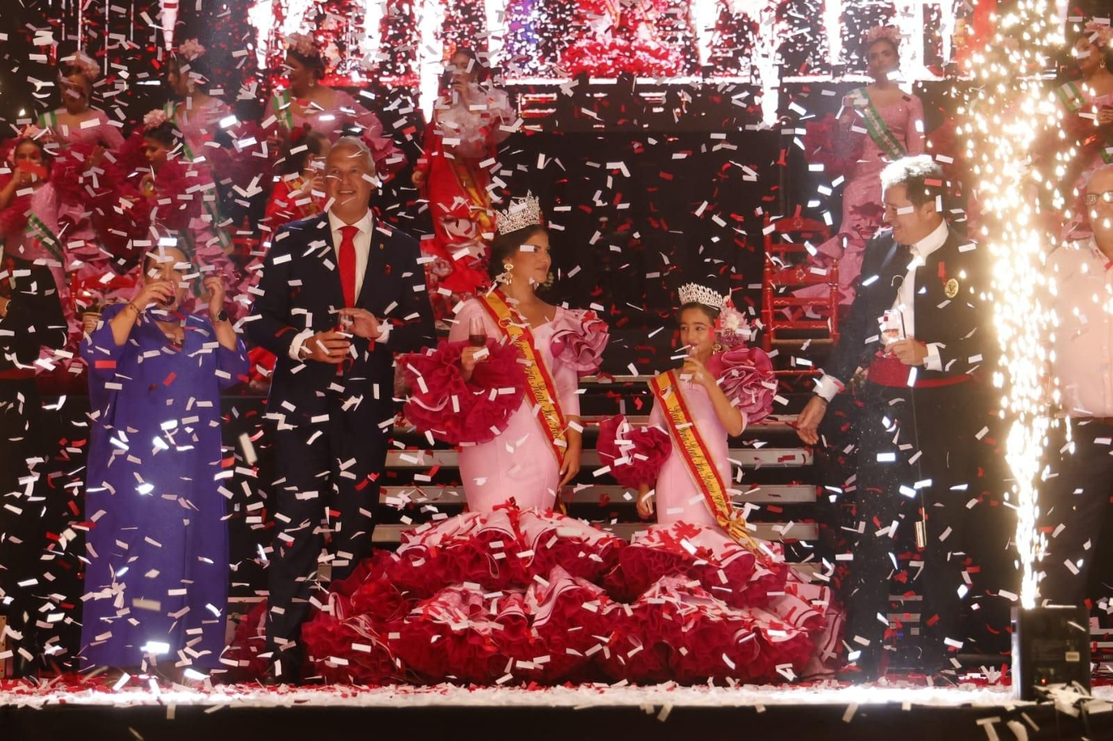 Papelillos para celebrar la Feria Real de San Roque.