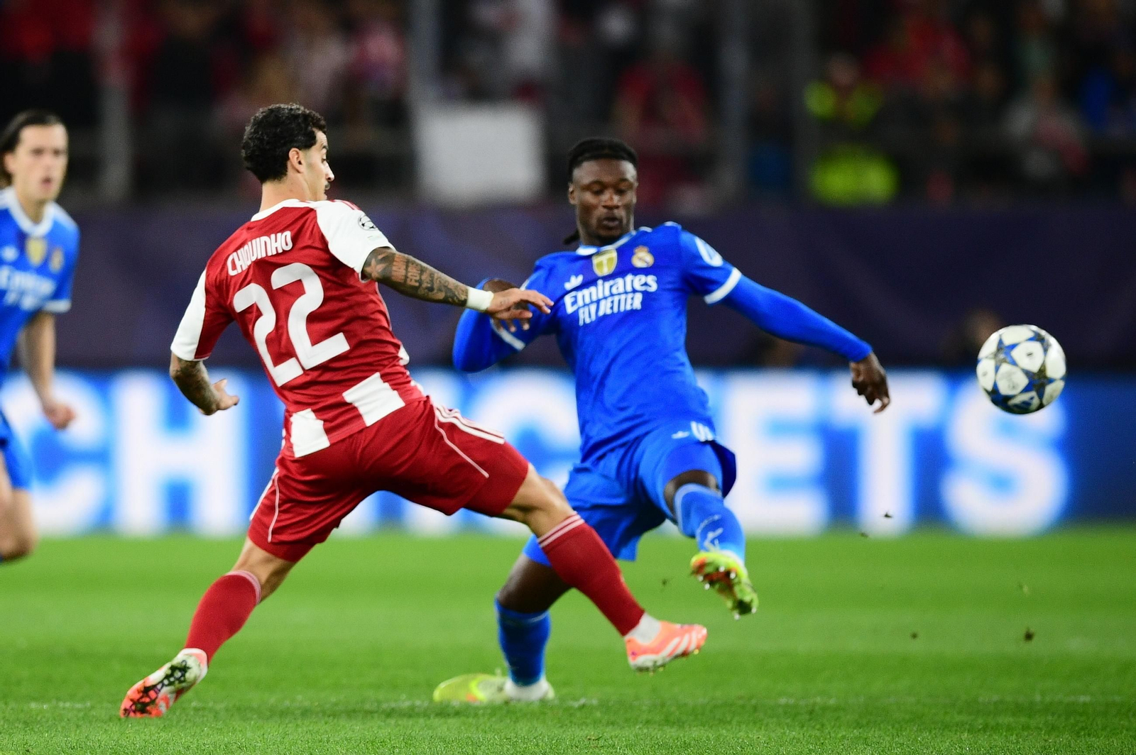 Las imágenes del Olympiacos-Real Madrid