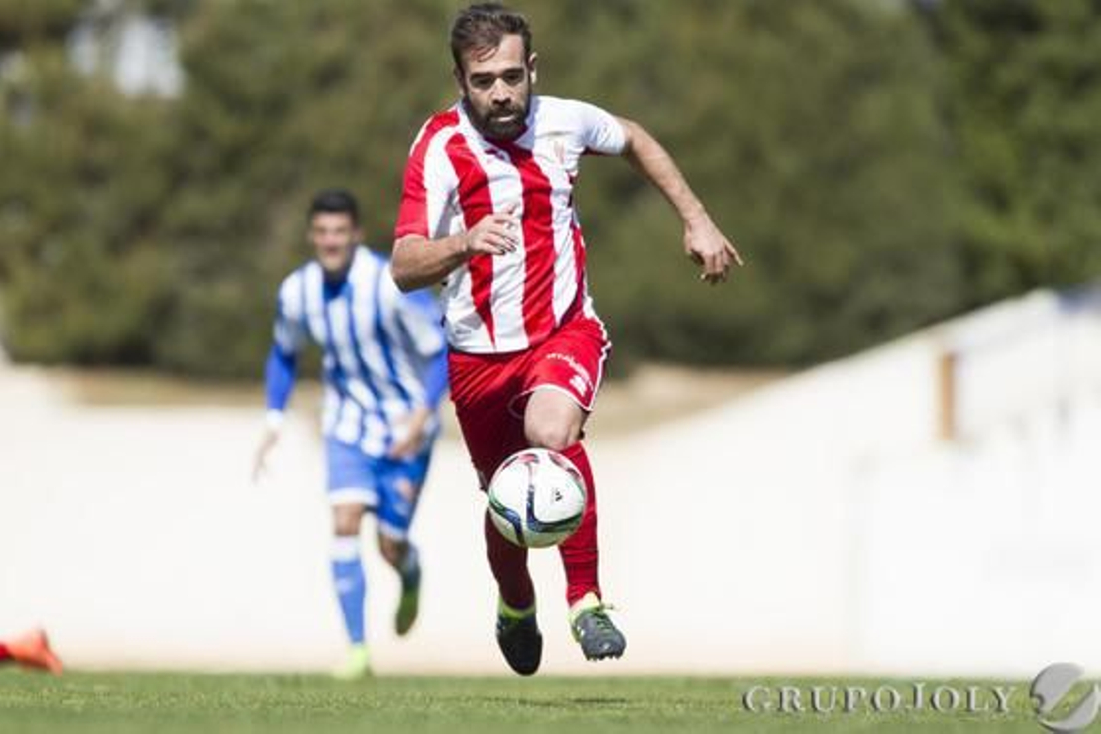 Las imágenes del Jumilla-Algeciras