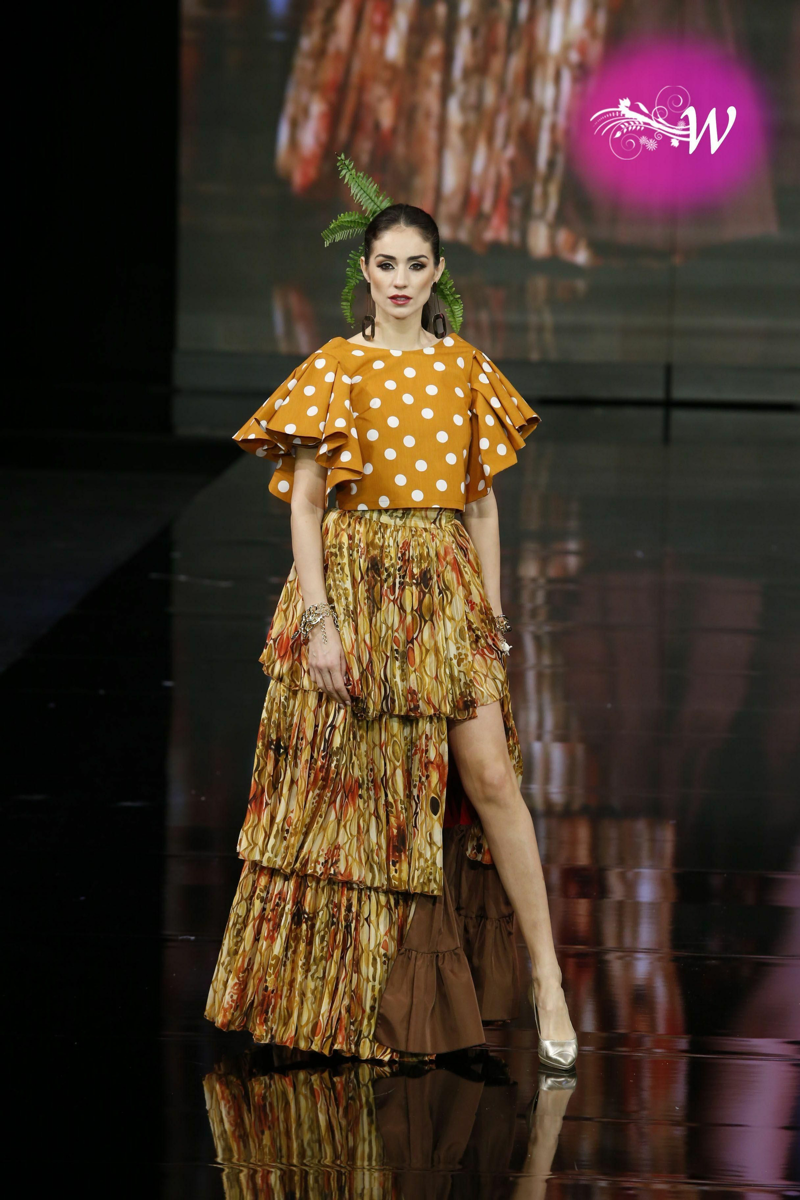 Agus Dorado presenta su colección en la pasarela Simof 2020, todas las fotos