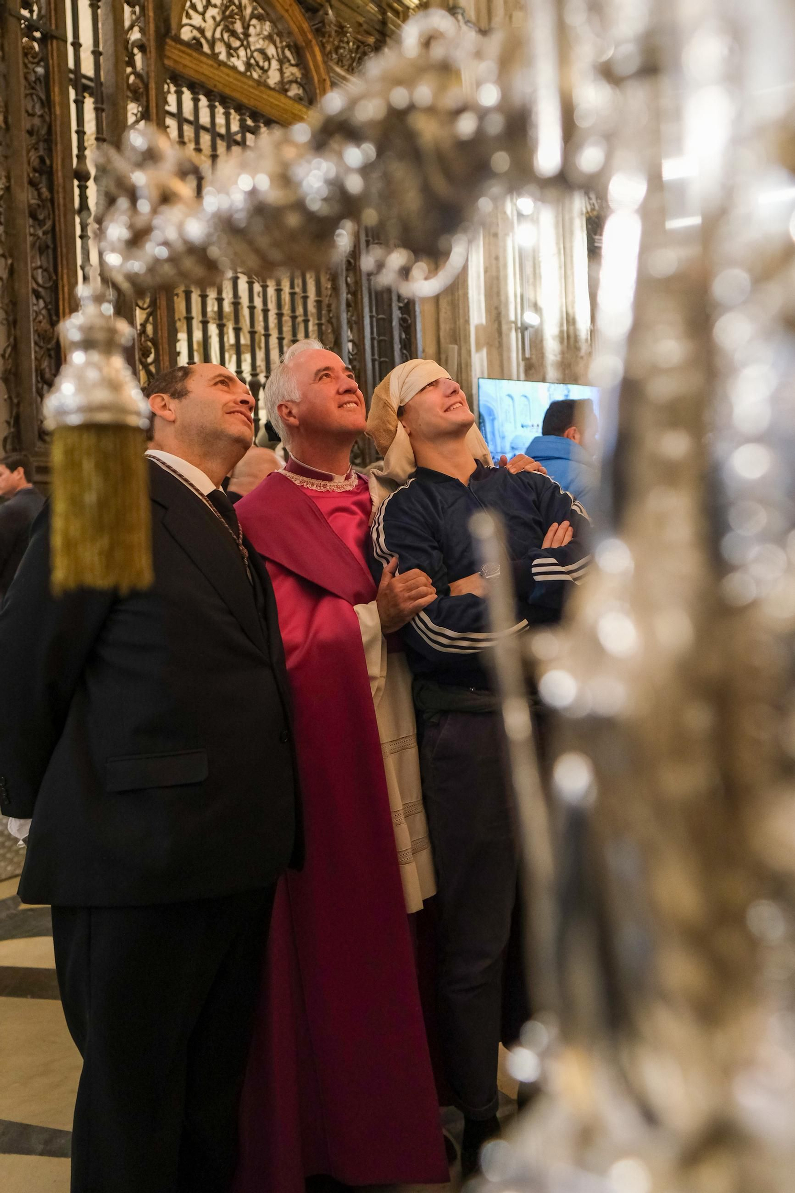 Imágenes del regreso de la Virgen del Socorro al Salvador