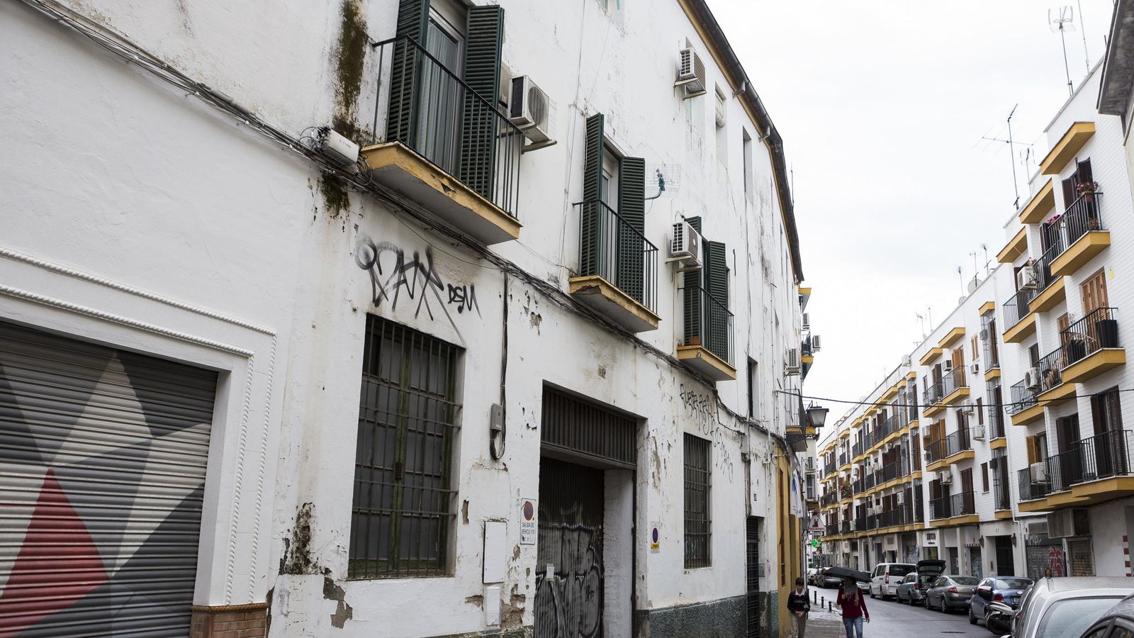 El inmueble enclavado en el número 10 de Curtidurías tiene protegida la fachada.