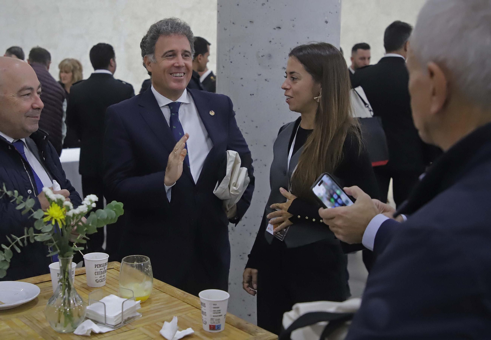 Fotos del X Congreso Frente al Contrabando de Tabaco de Altadis-Imperial Brands en La Línea