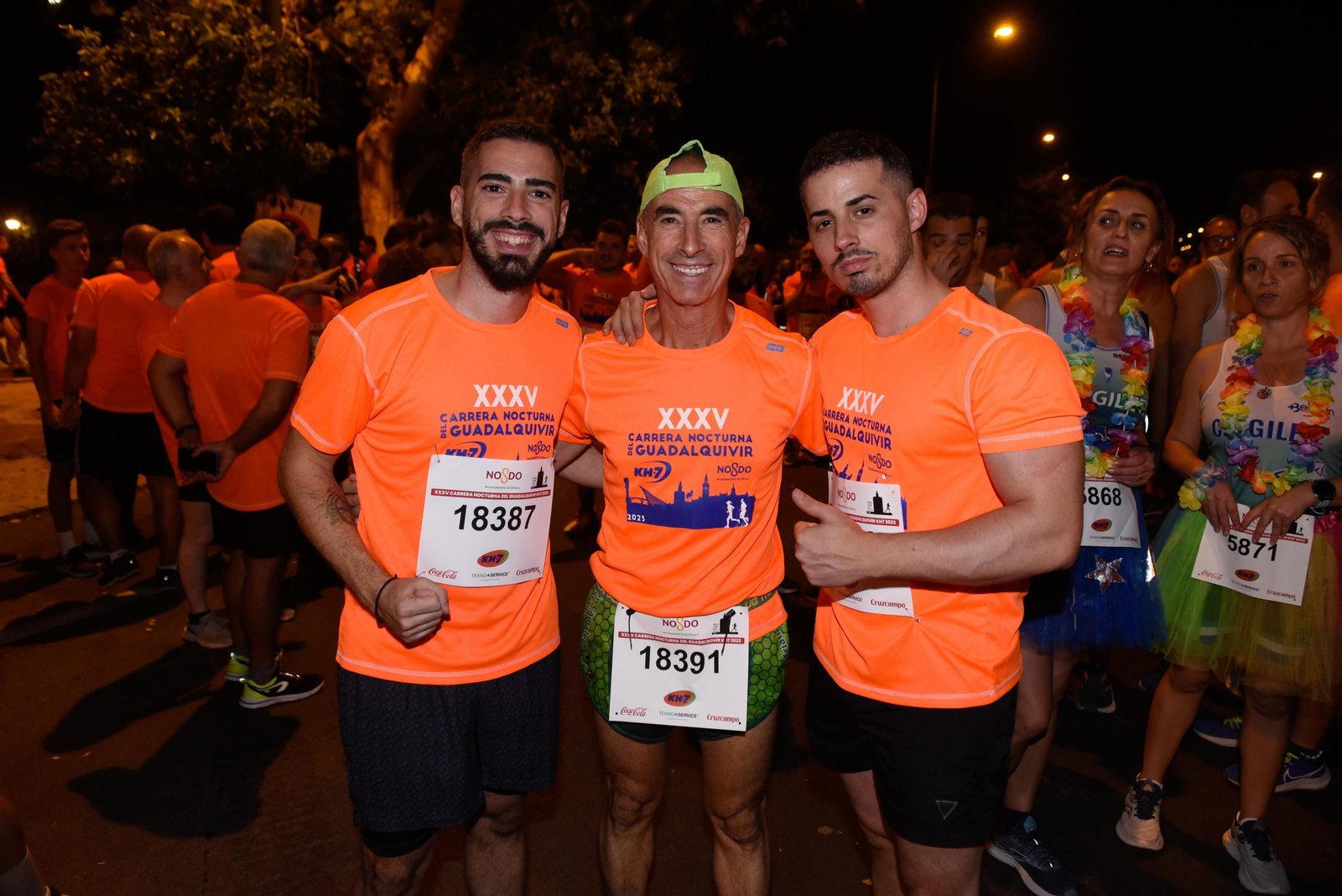Búscate en la XXXV Carrera Nocturna. 2