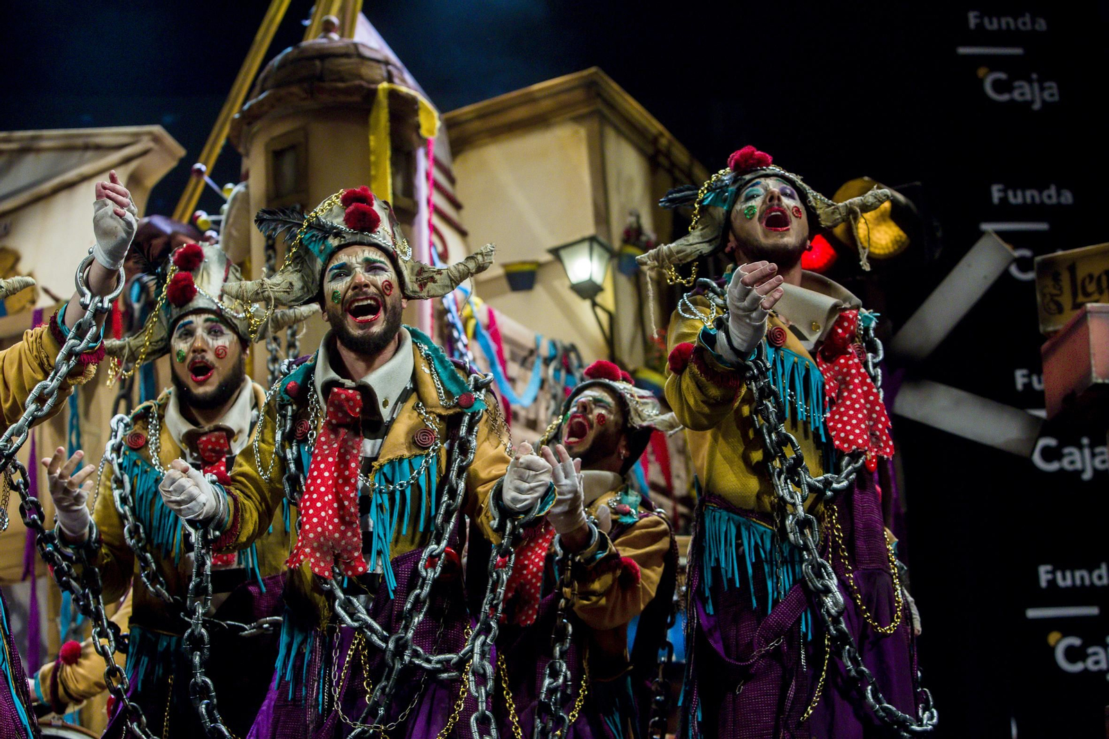 Comparsa Los encaidenaos