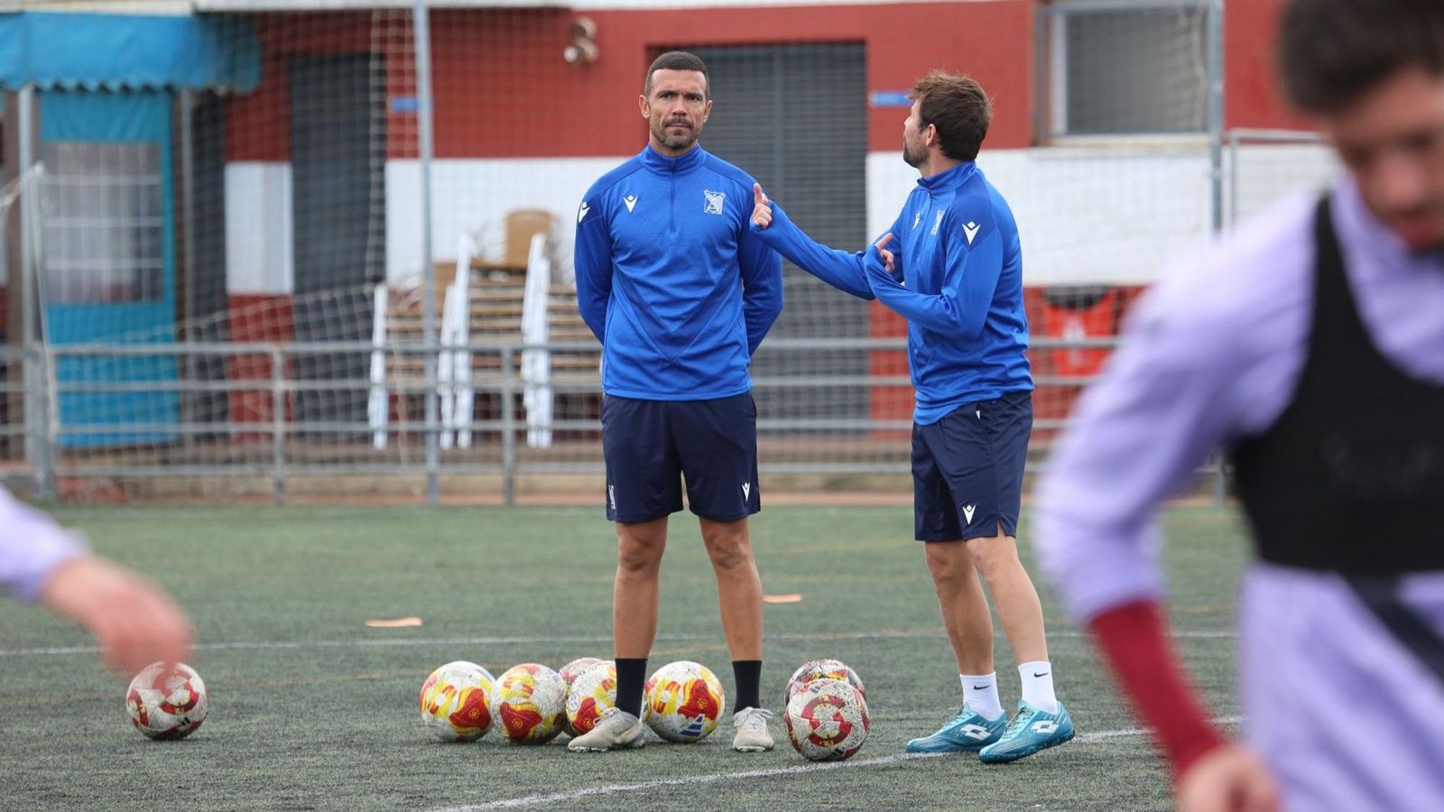 Daniel Casas, nuevo entrenador del Atlético Sanluqueño.