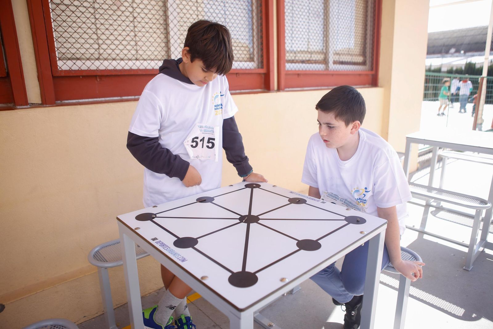 Convivencia colegio La Inmaculada de Algeciras