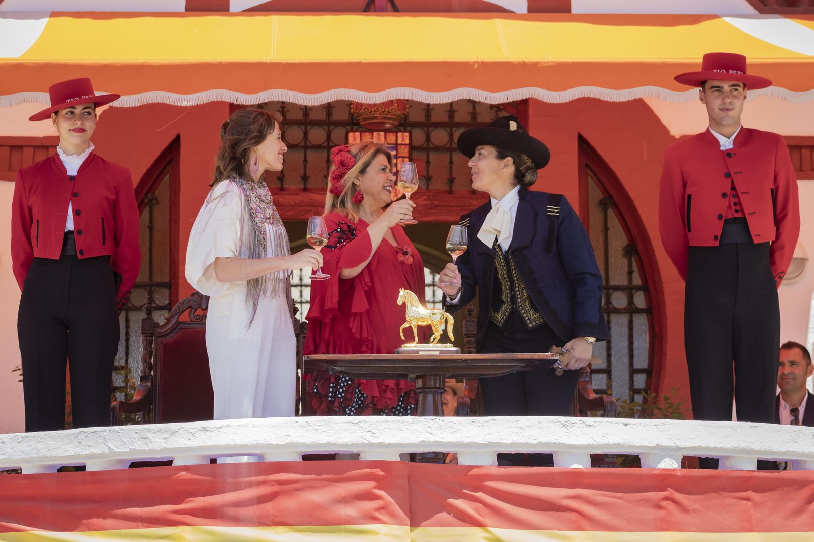 Belén Bautista recibe en Sementales el Caballo de Oro 2022