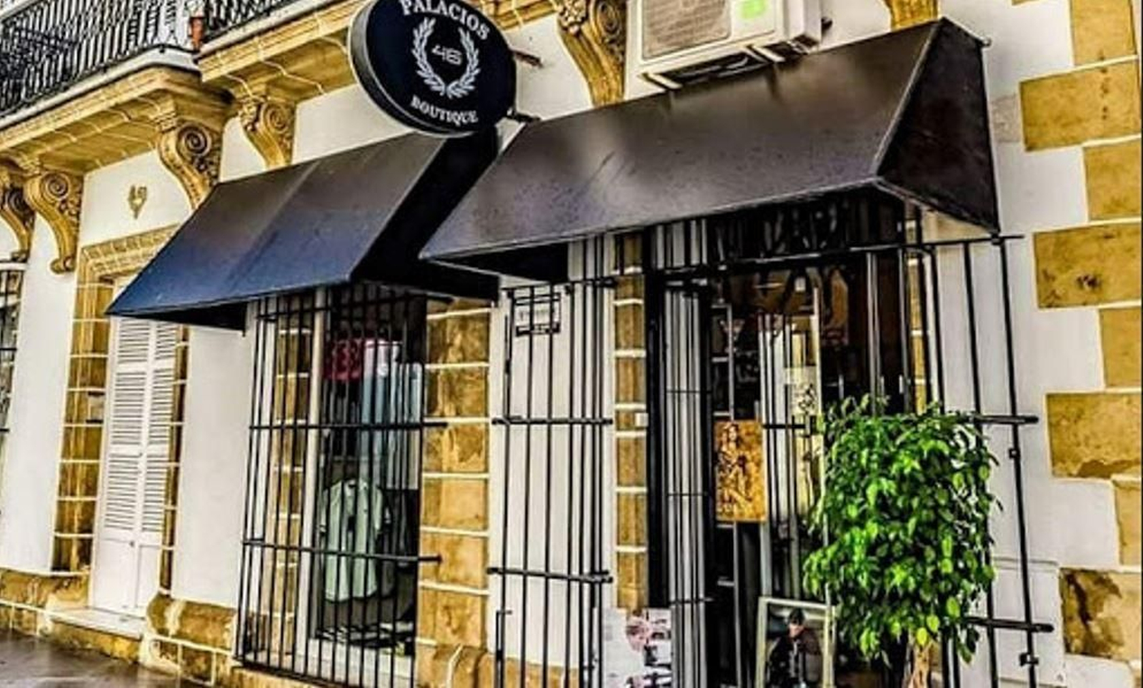 Una imagen de la boutique Palacios 46, en la calle Palacios.