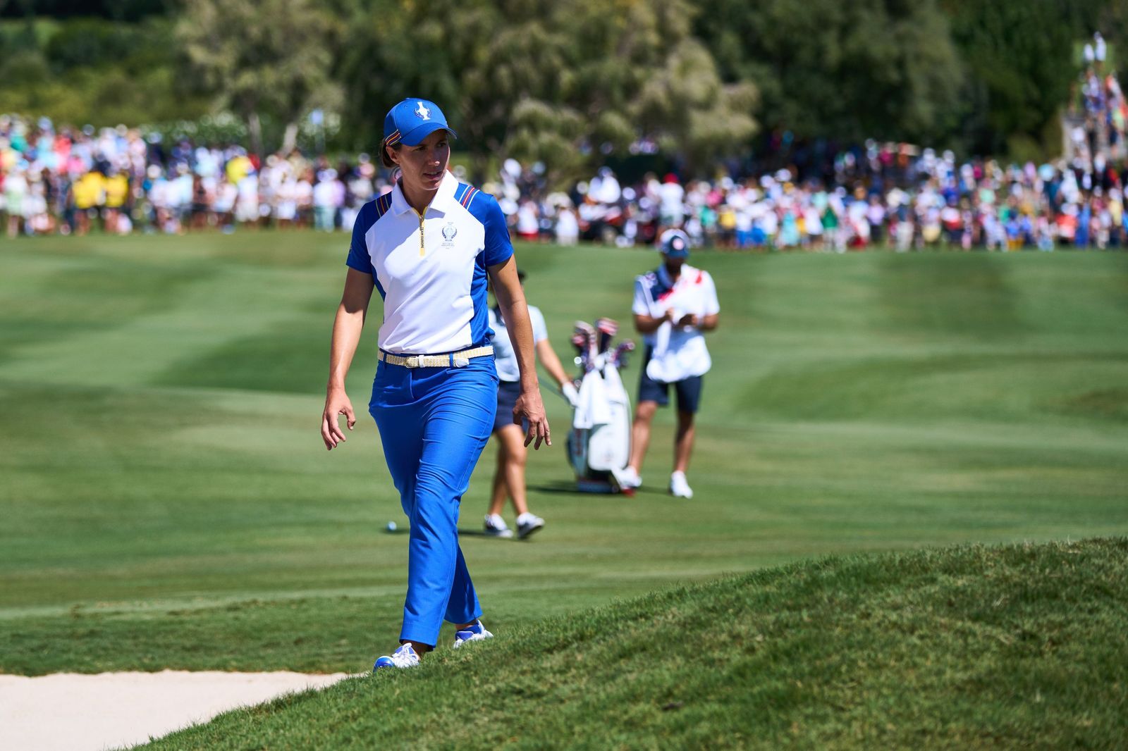 Solheim Cup: Las fotos de la segunda jornada