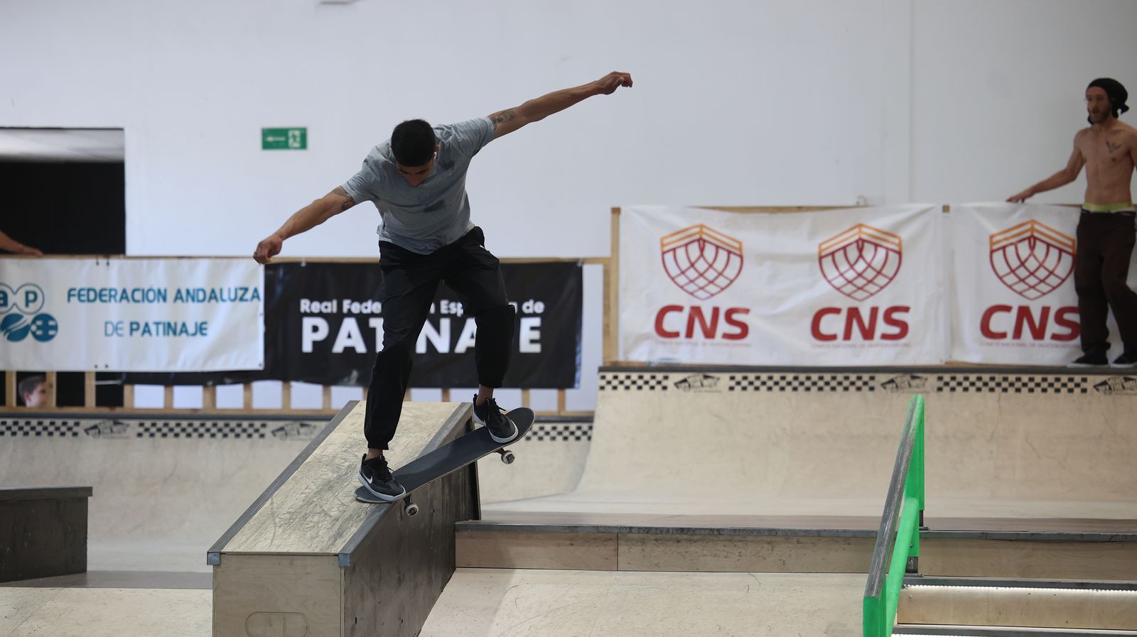 Campeonato de España de Skate celebrado en Jerez