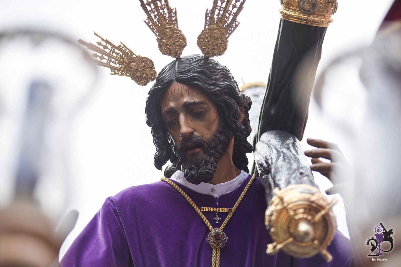 El Nazareno del Divino Perdón, obra de Navarro Arteaga
