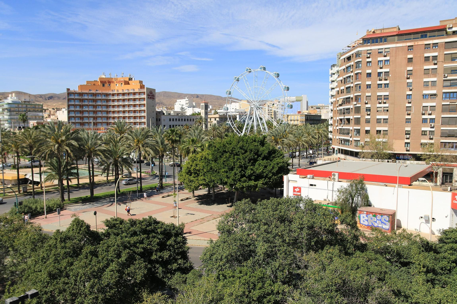 Estas son las espectaculares vistas de Almería el Cable Inglés Estas son las espectaculares vistas de Almería el Cable Inglés