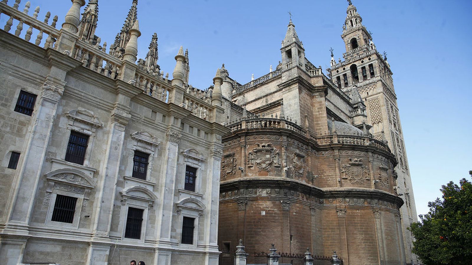 La Catedral de Sevilla es el punto de partida de la Vía de la Plata. / J. A. GARCÍA