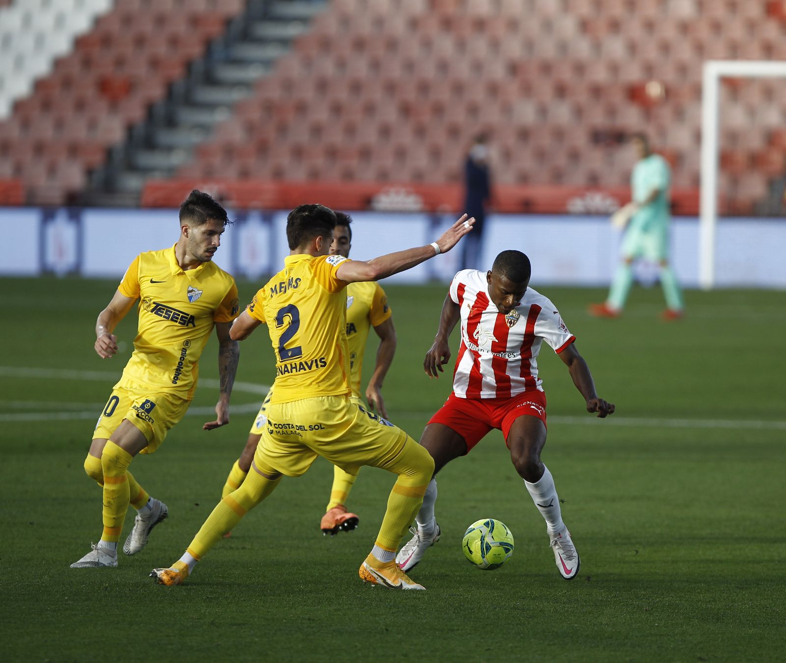 Fotogalería U.D. Almería-Málaga C.F.