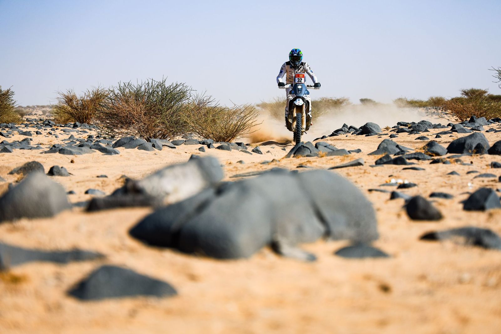 Las mejores fotos del Rally Dakar | undécima etapa
