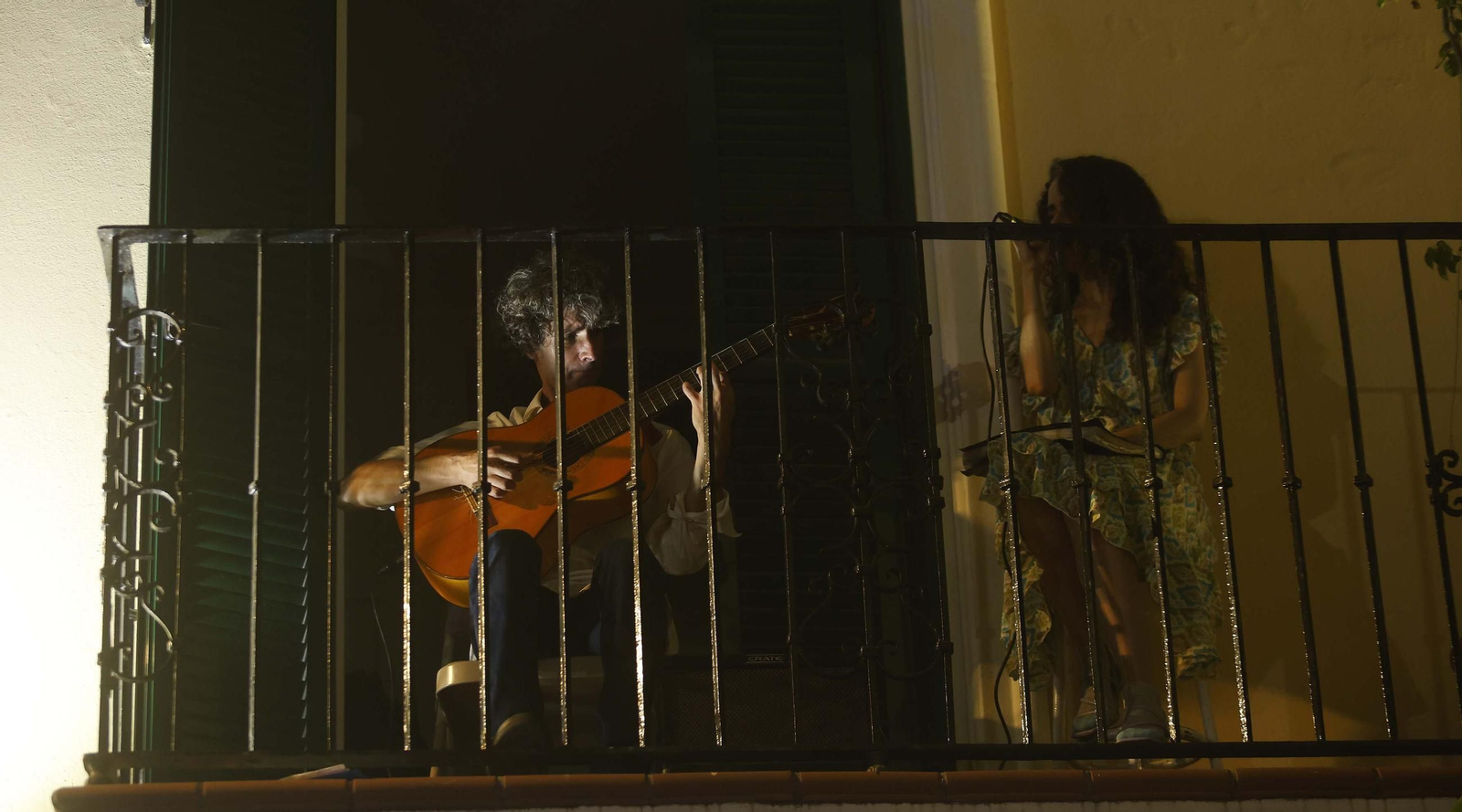 Fotos de la Noche de las Velas en Algeciras