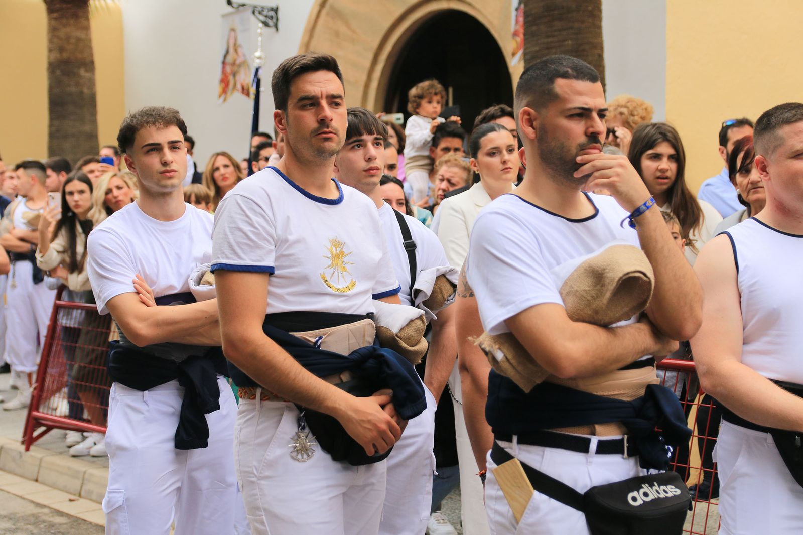 La procesión de La Estrella, en imágenes. Semana Santa de Almería 2023