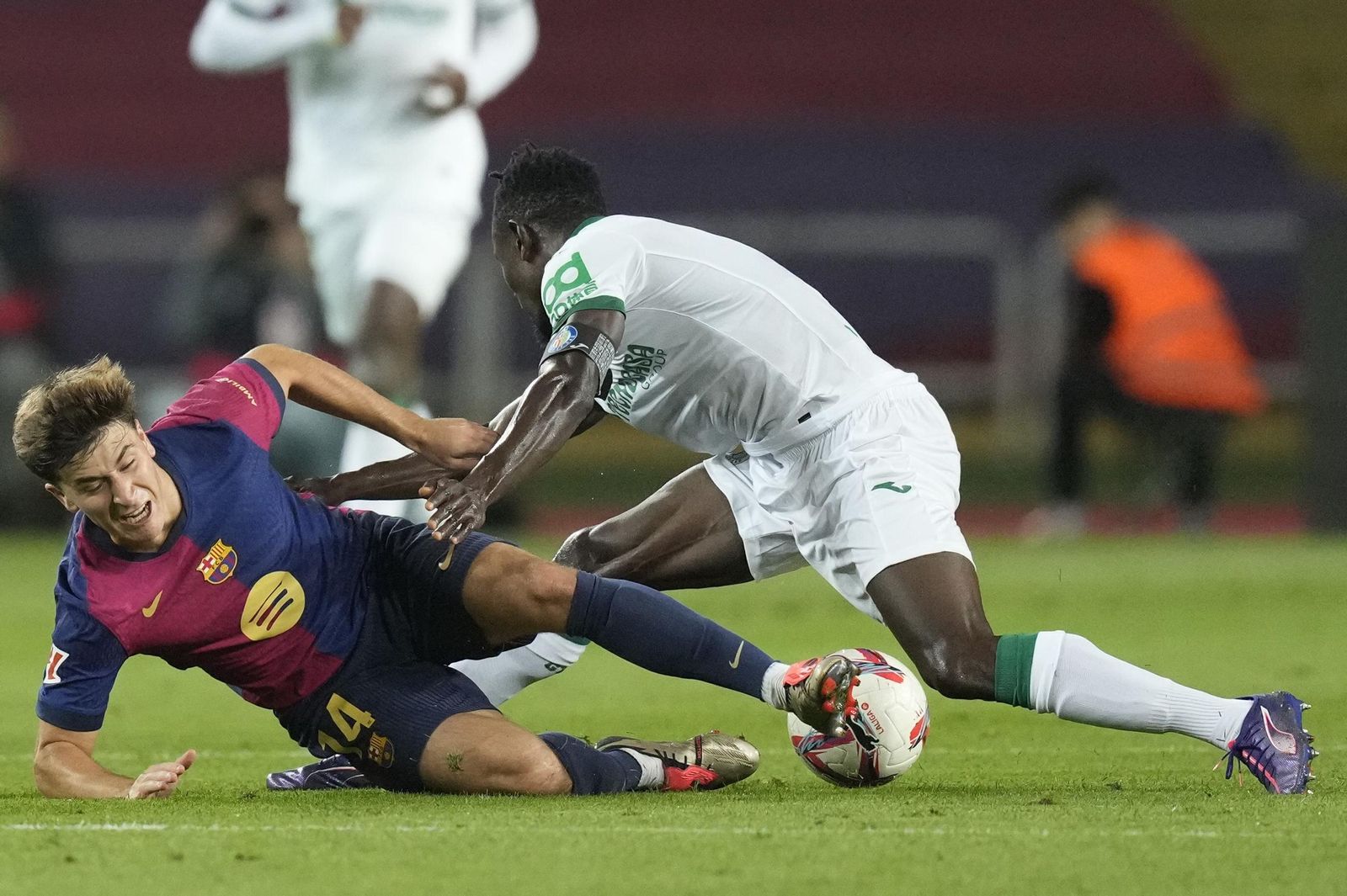 Las mejores fotos del Barcelona-Getafe