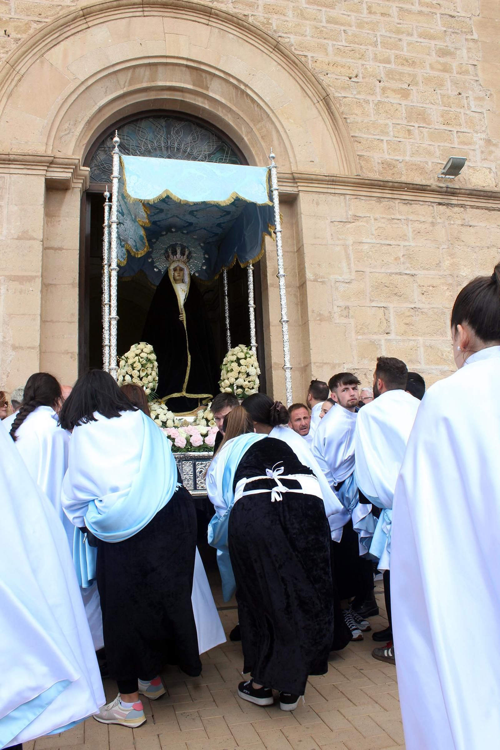 Las imágenes del Domingo de Resurrección en Turre: carreras de San Juan