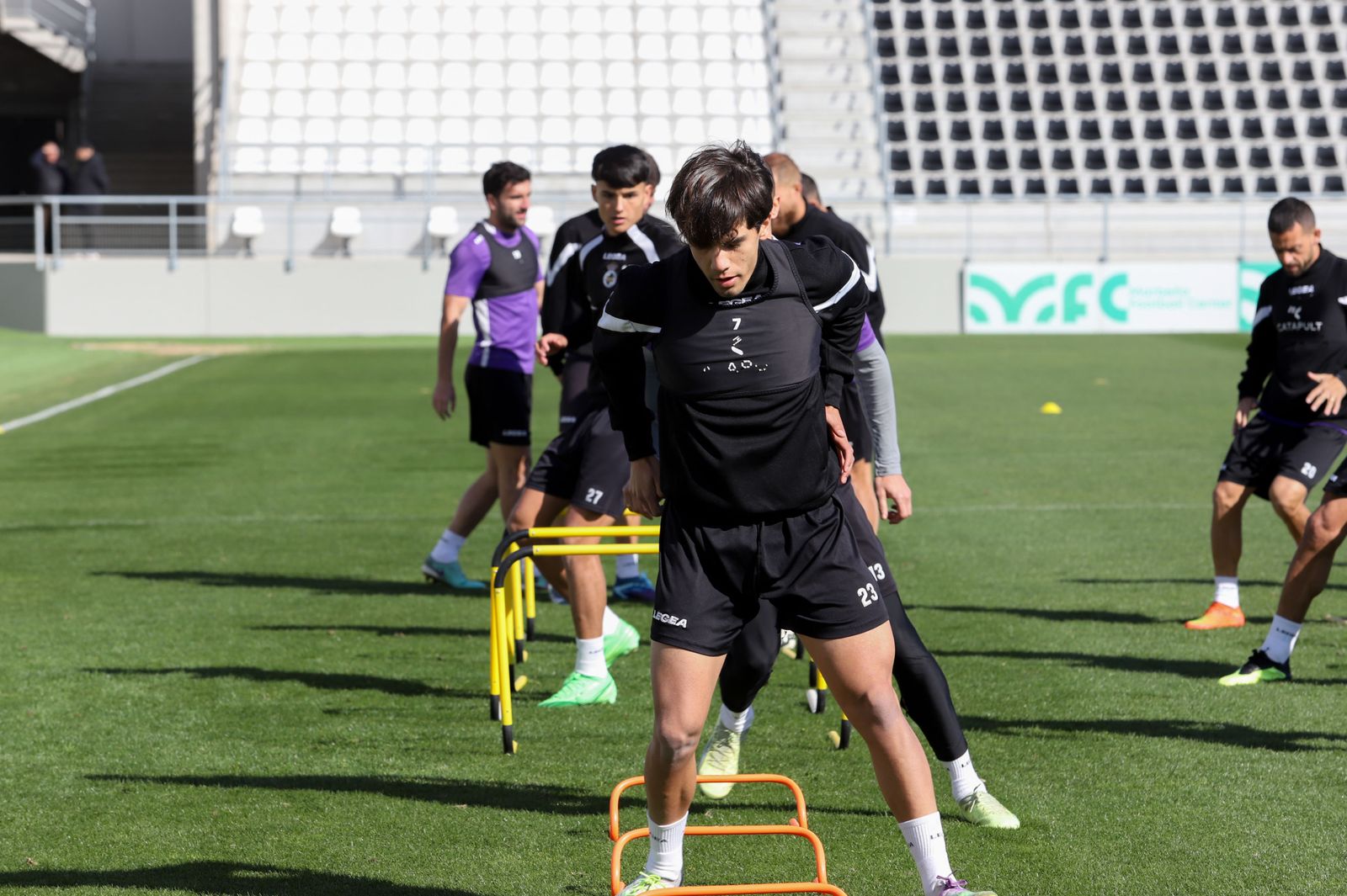 Entrenamiento la Balona