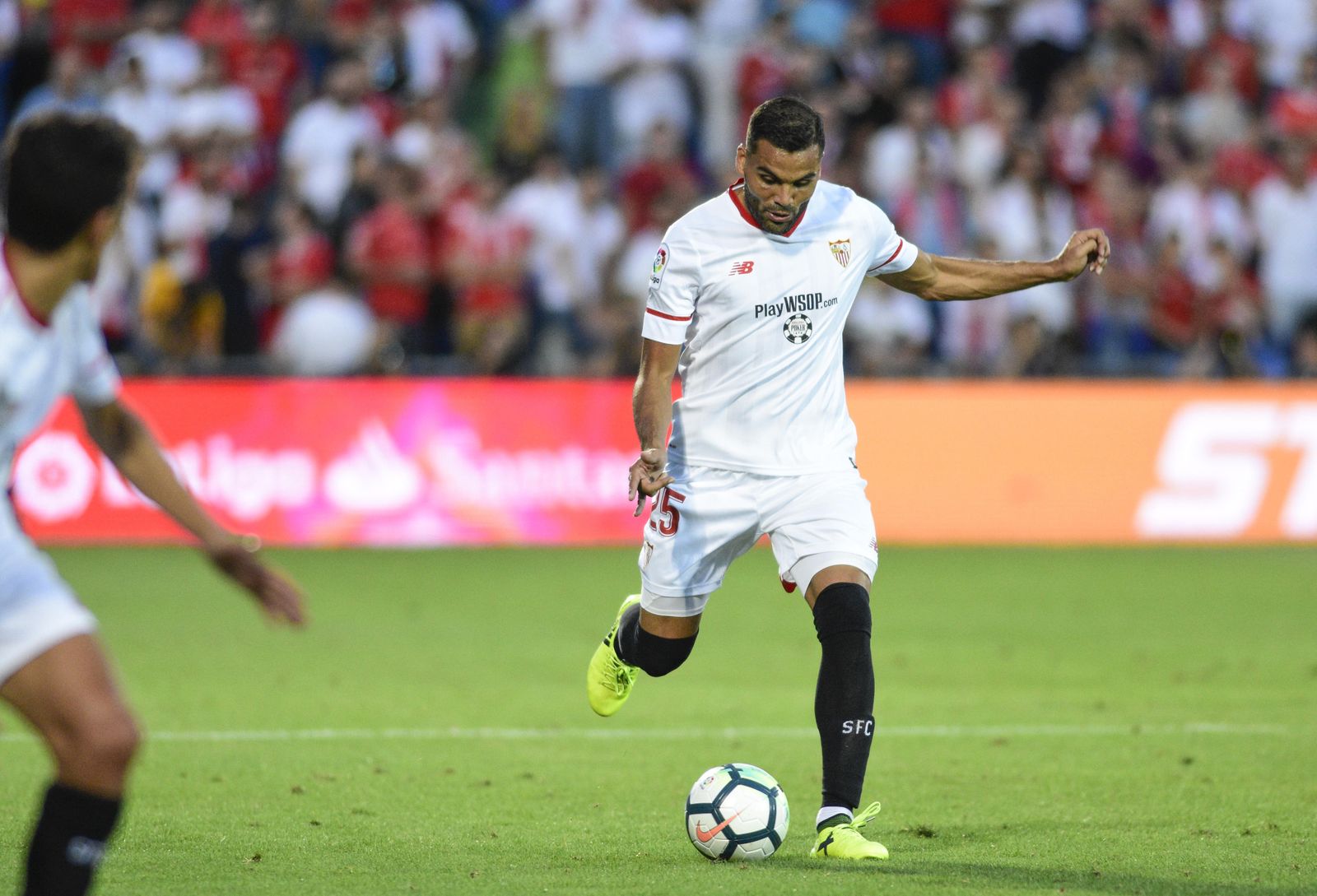 Las imágenes del Getafe-Sevilla