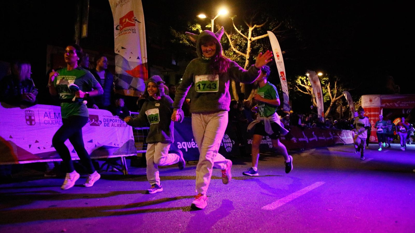 La San Silvestre de Almería 2024, en imágenes