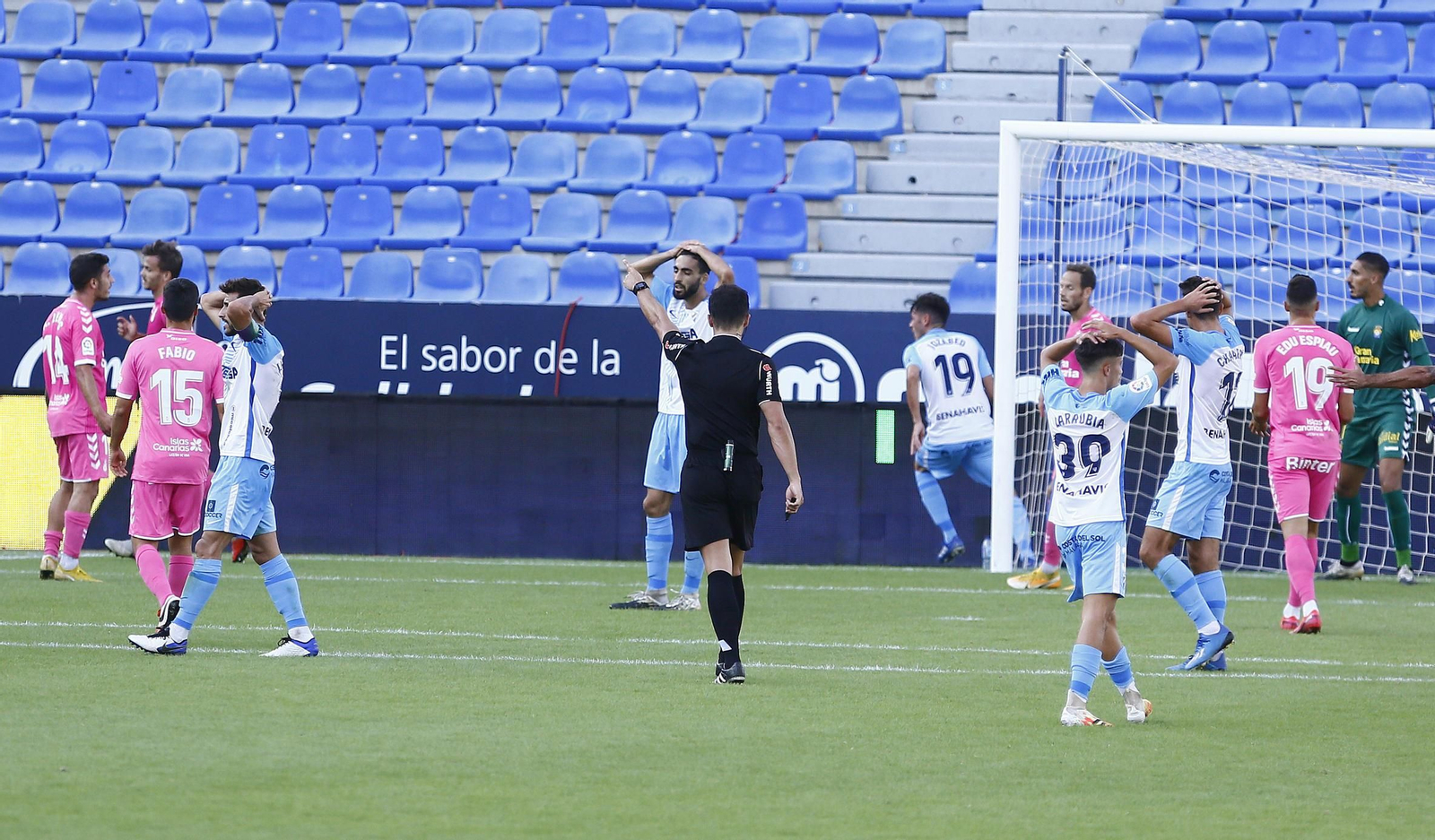 Las fotos del Málaga - UD Las Palmas