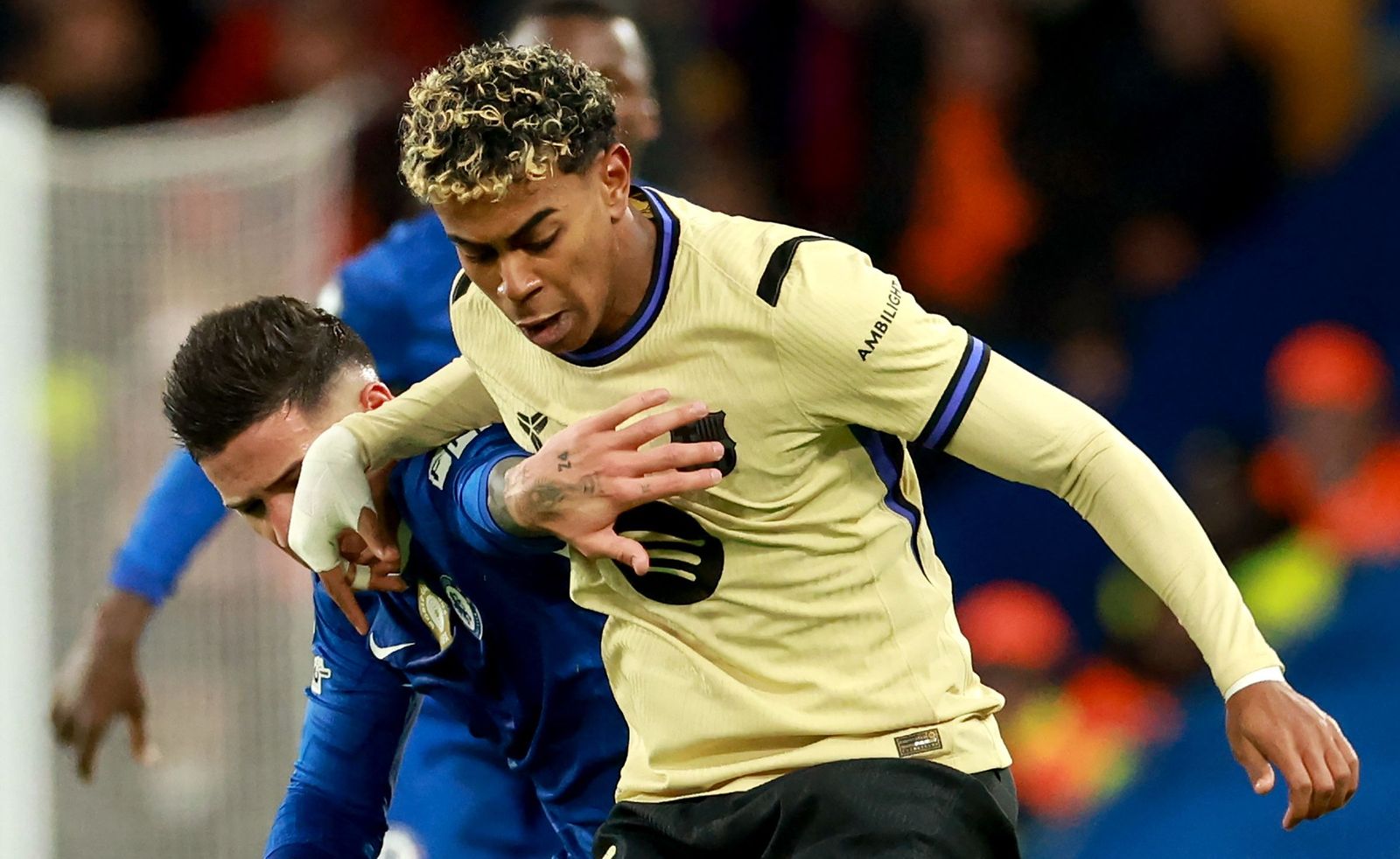 Las fotos del Chelsea-Barcelona