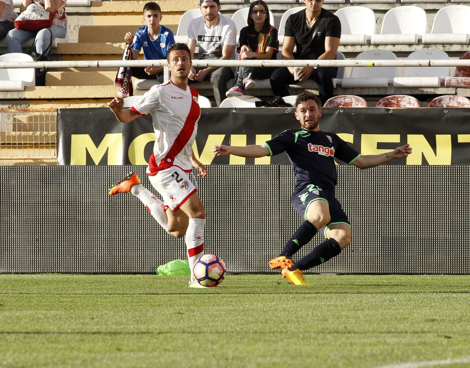 Las imágenes del Rayo-Córdoba