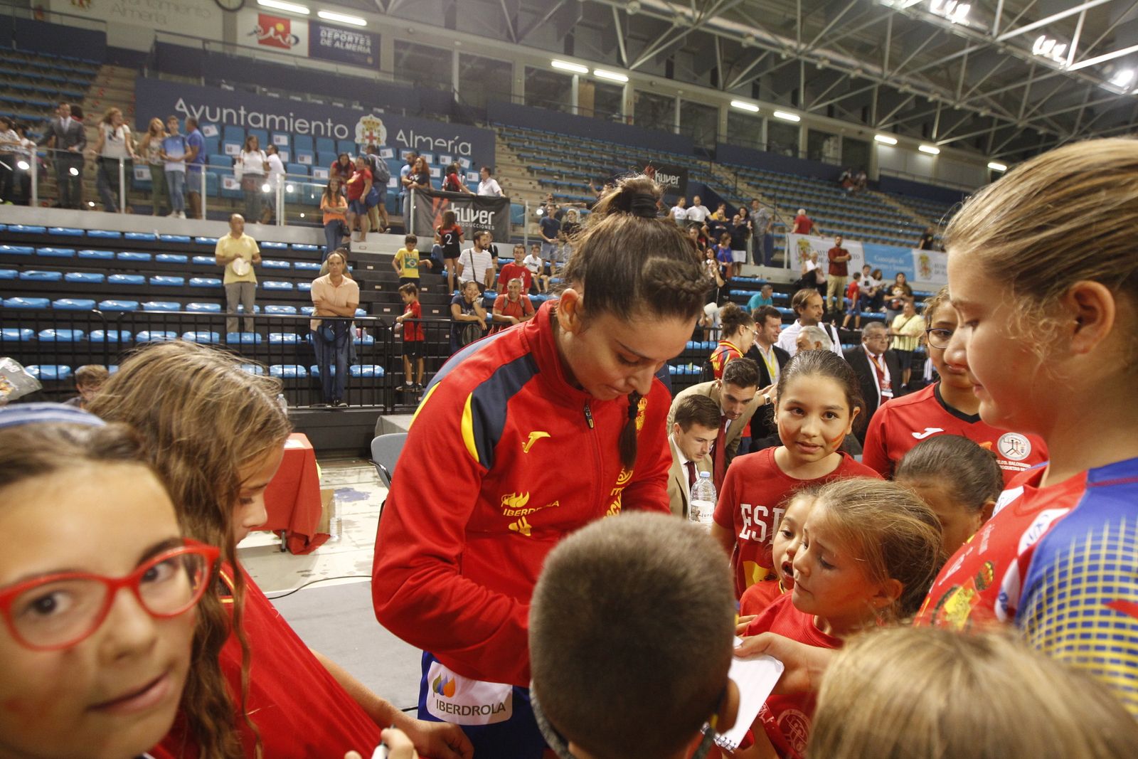 Fotogalería España-Grecia. Balonmano Femenino, fase clasificación Euro 2020