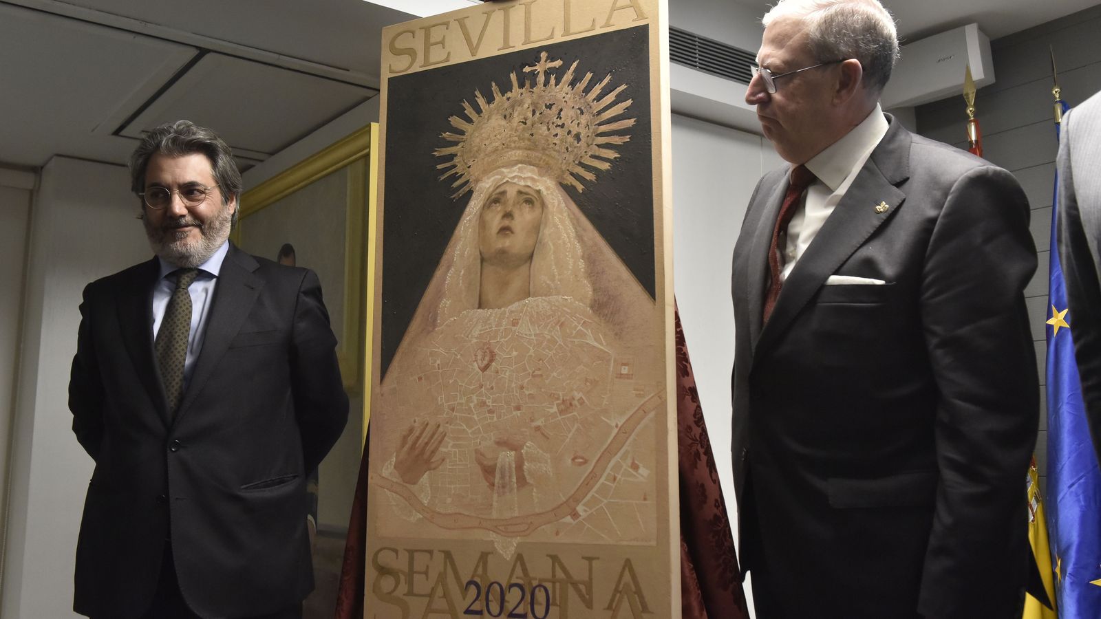 El cartel de la Semana Santa de Sevilla de 2020.