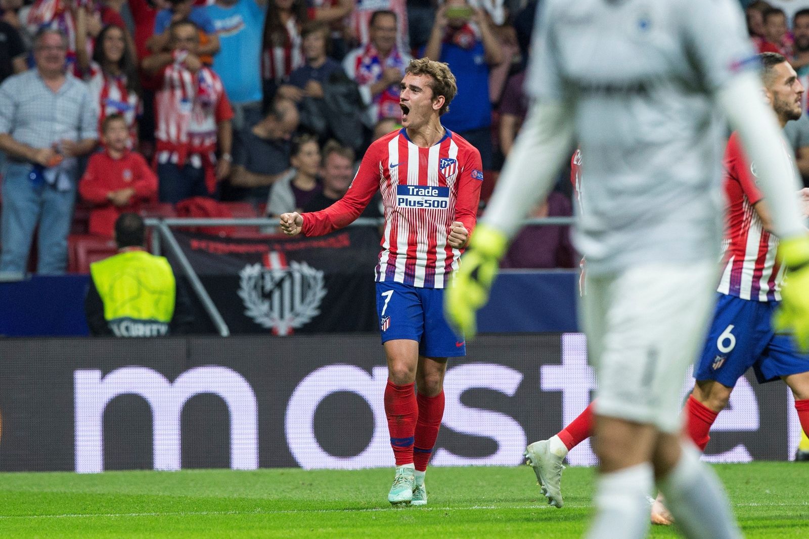 Las imágenes del Atlético-Brujas