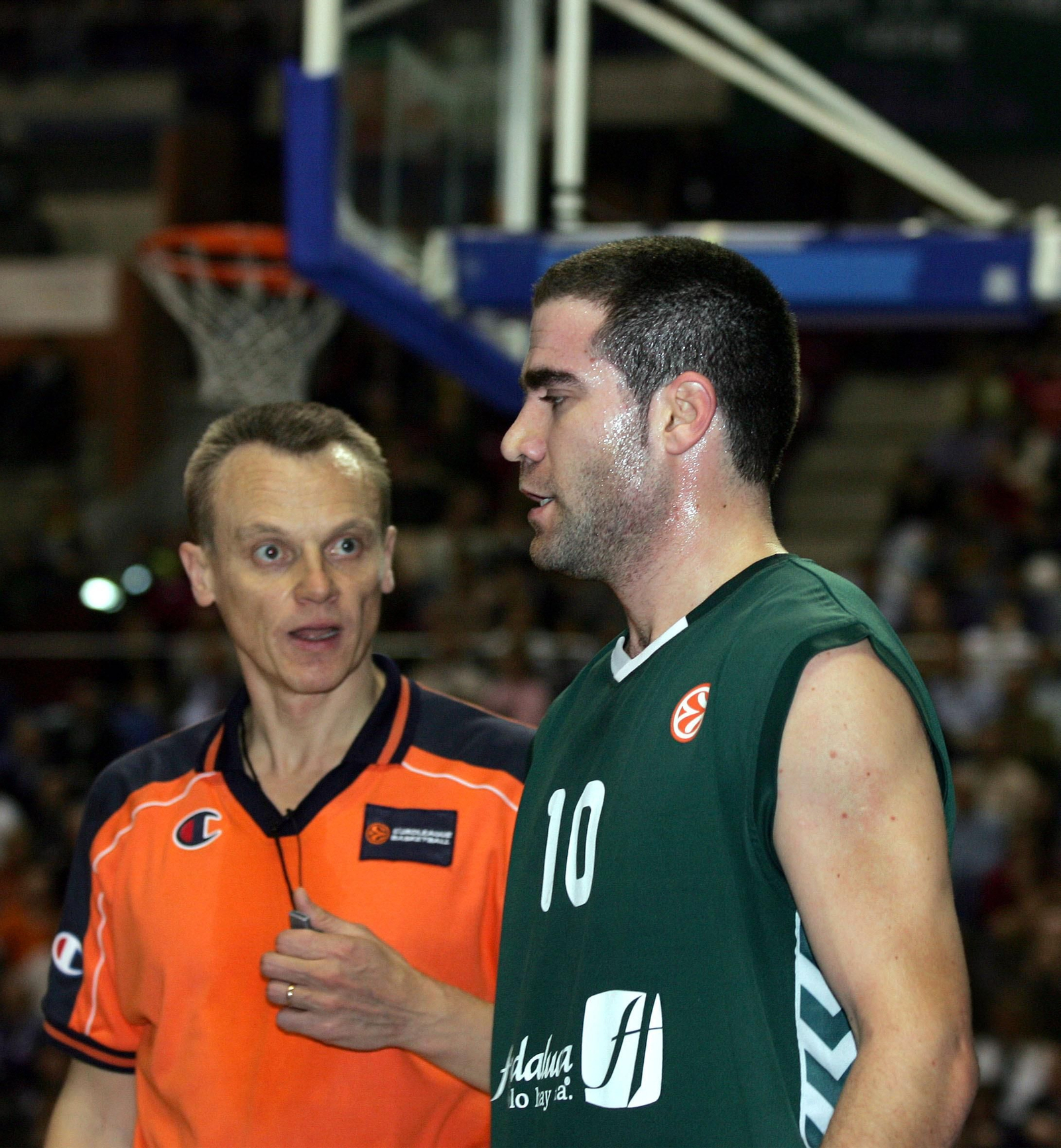 La carrera de Carlos Cabezas, en fotos