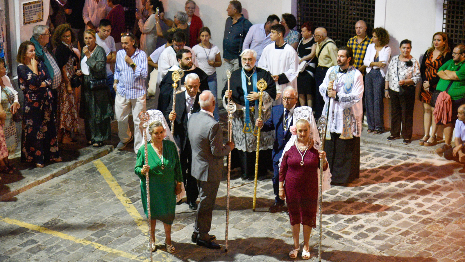 Las fotos de la procesión de La Virgen de la luz en Tarifa