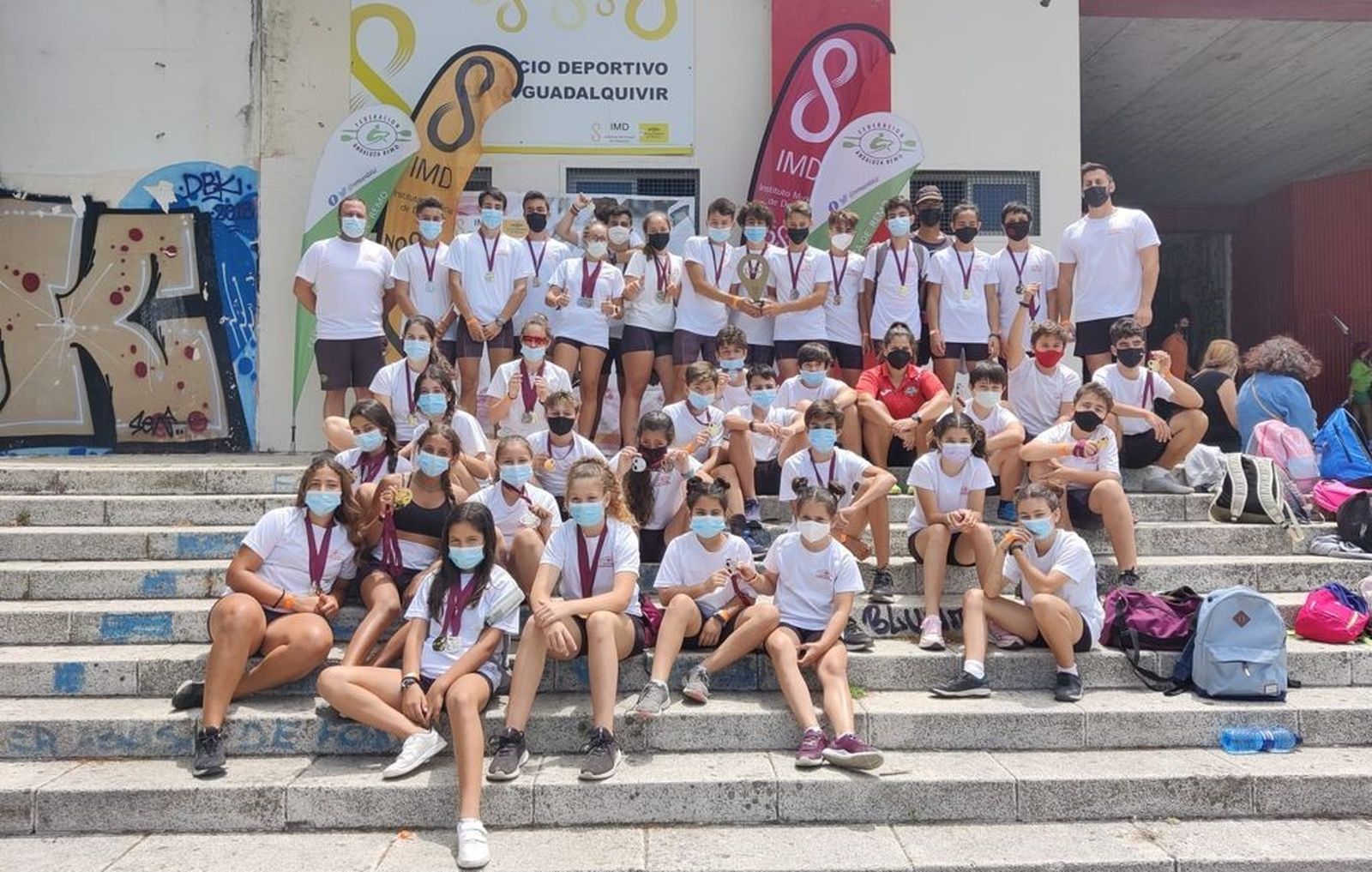 El CR Guadalquivir 86, ganador de la primera jornada.