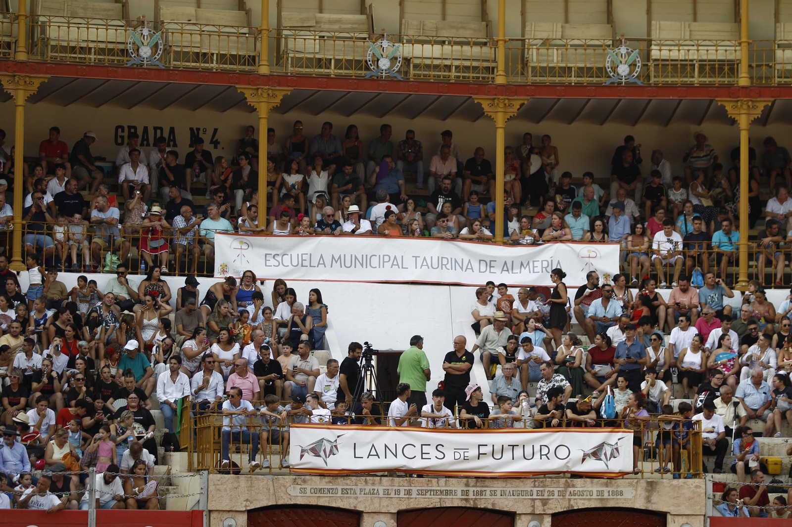 Las mejores imágenes de la clase práctica de la Escuela Municipal Taurina de Almería