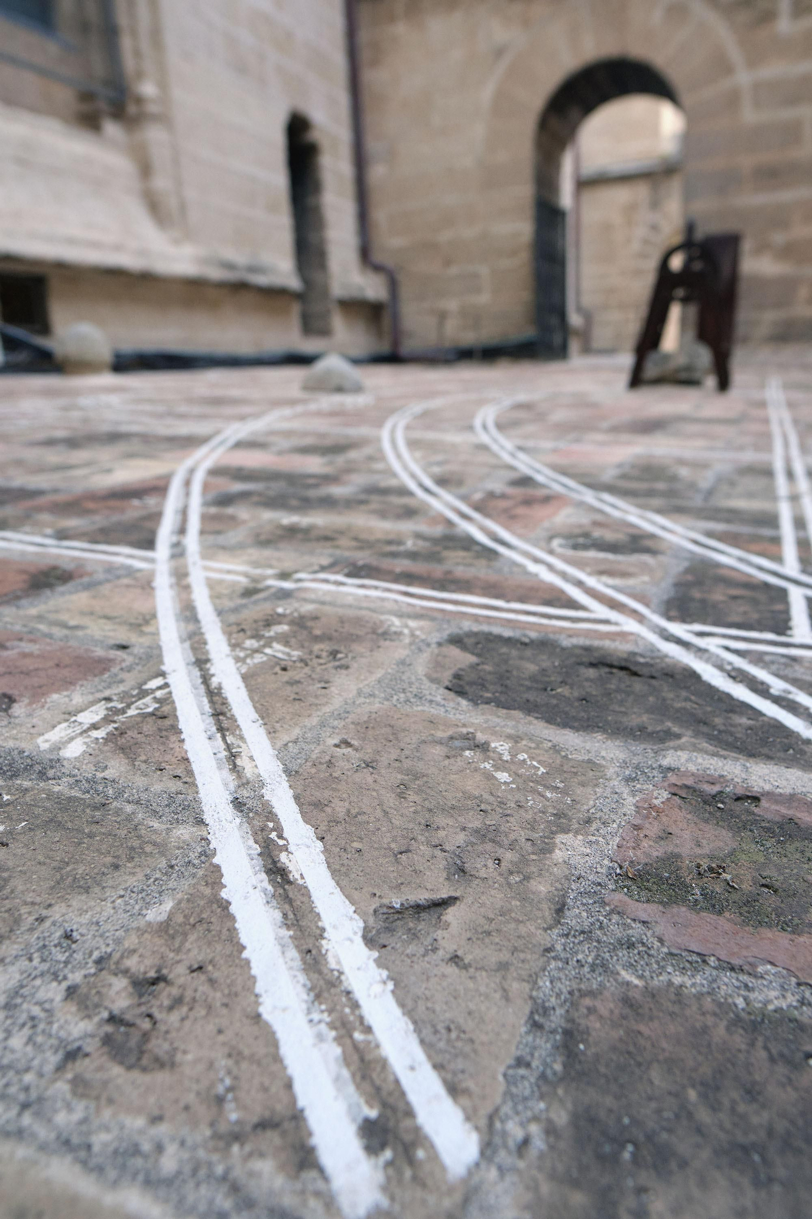 Recorrido de la visita por las cubiertas de la Catedral de Sevilla, al atardecer