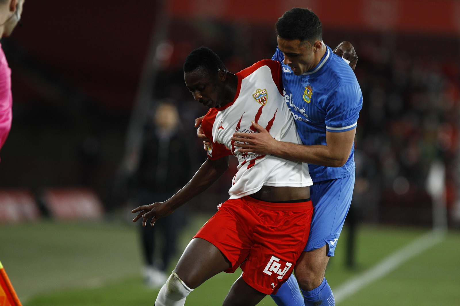 Fotogalería U.D. Almería-C.F. Fuenlabrada