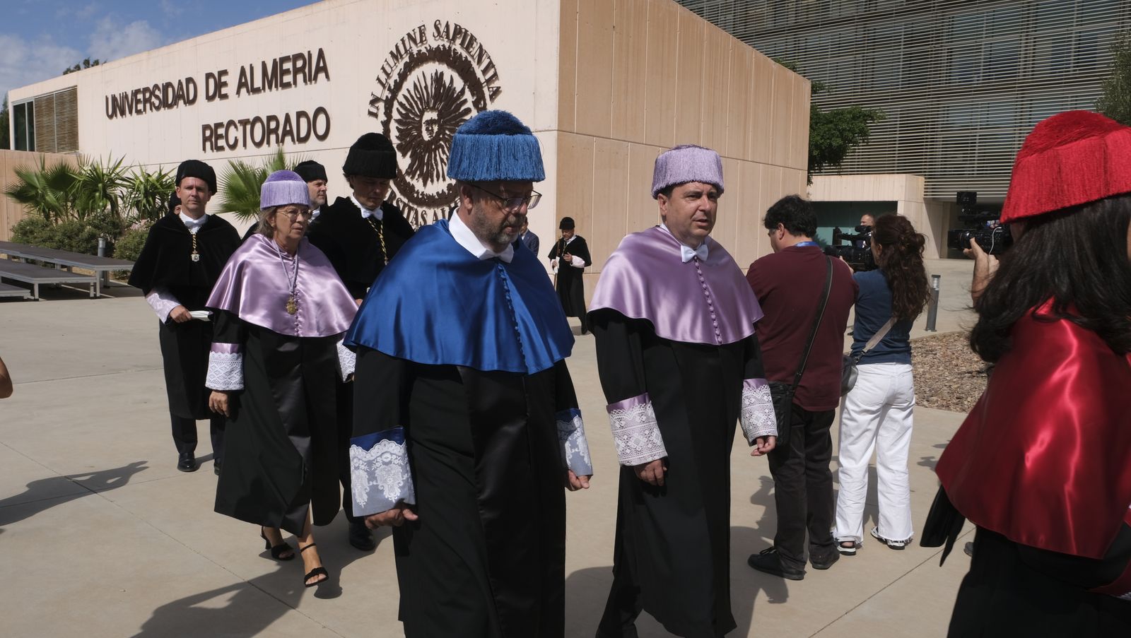 El Presidente de la Junta Juanma Moreno, inaugura el curso universitario andaluz en Almería