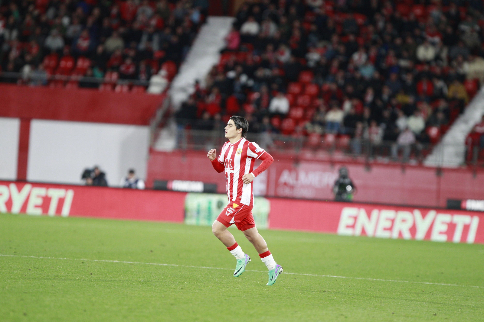 Imágenes del partido U.D. Almería-Deportivo Alavés