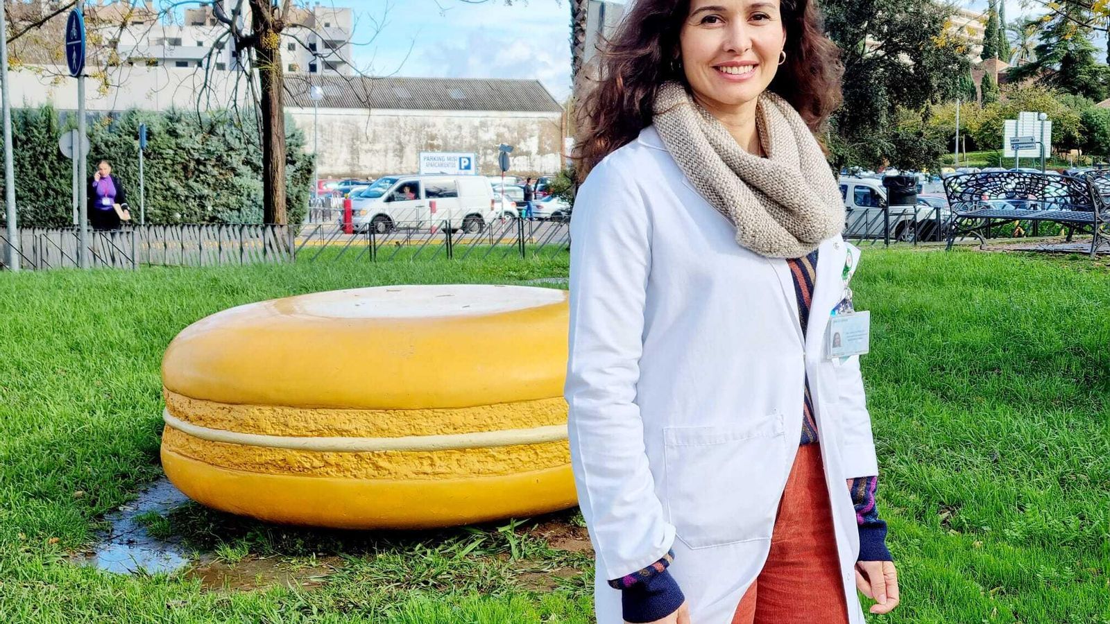 Sonja Peña Lobo Ferreira, ginecóloga en el Reina Sofía.