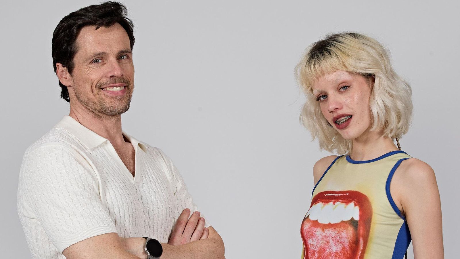 Octavi Pujades y Alicia Pujades