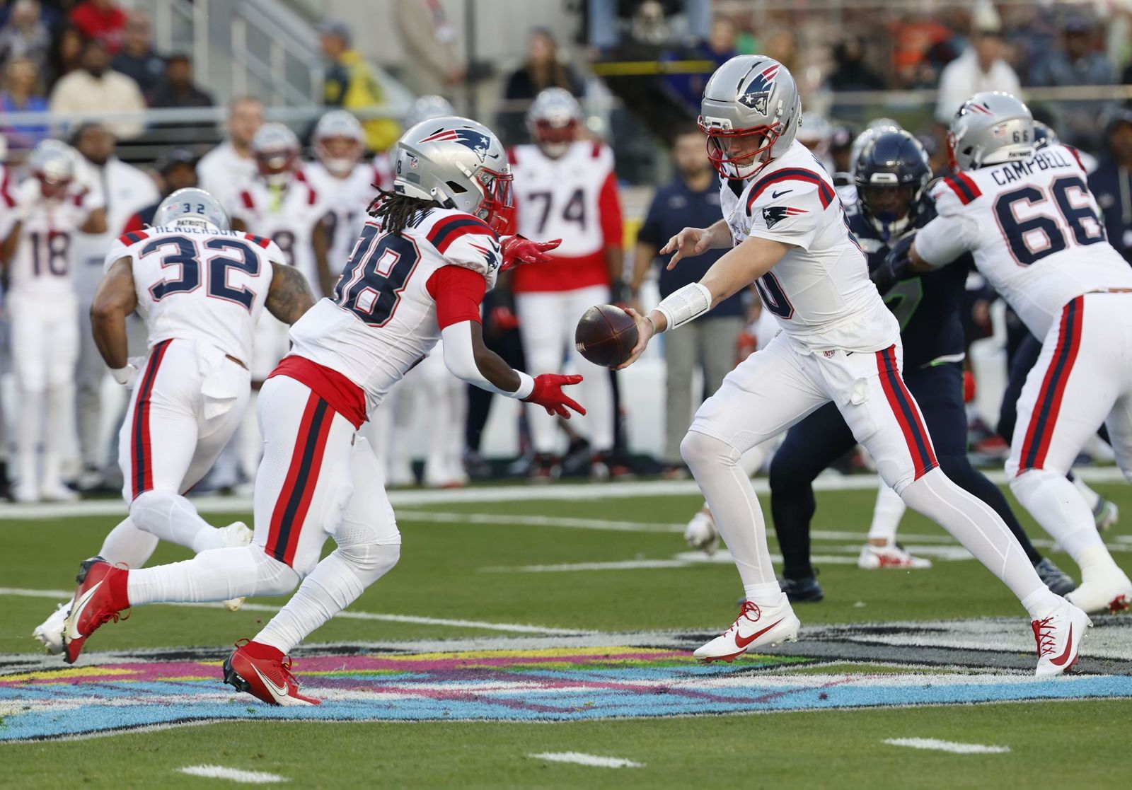 Las mejores fotos de la Super Bowl con la actuación de Bad Bunny